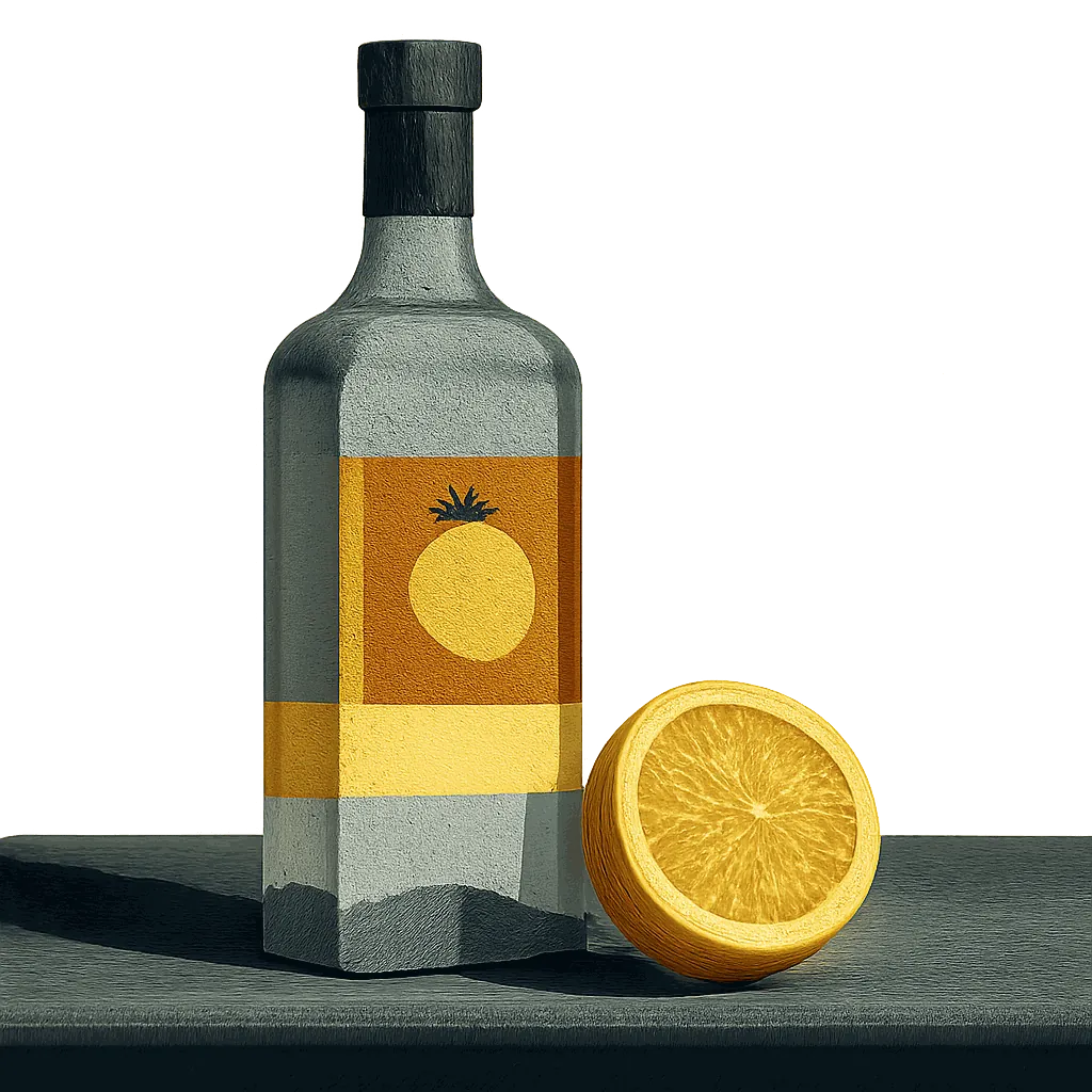 Citrus vodka